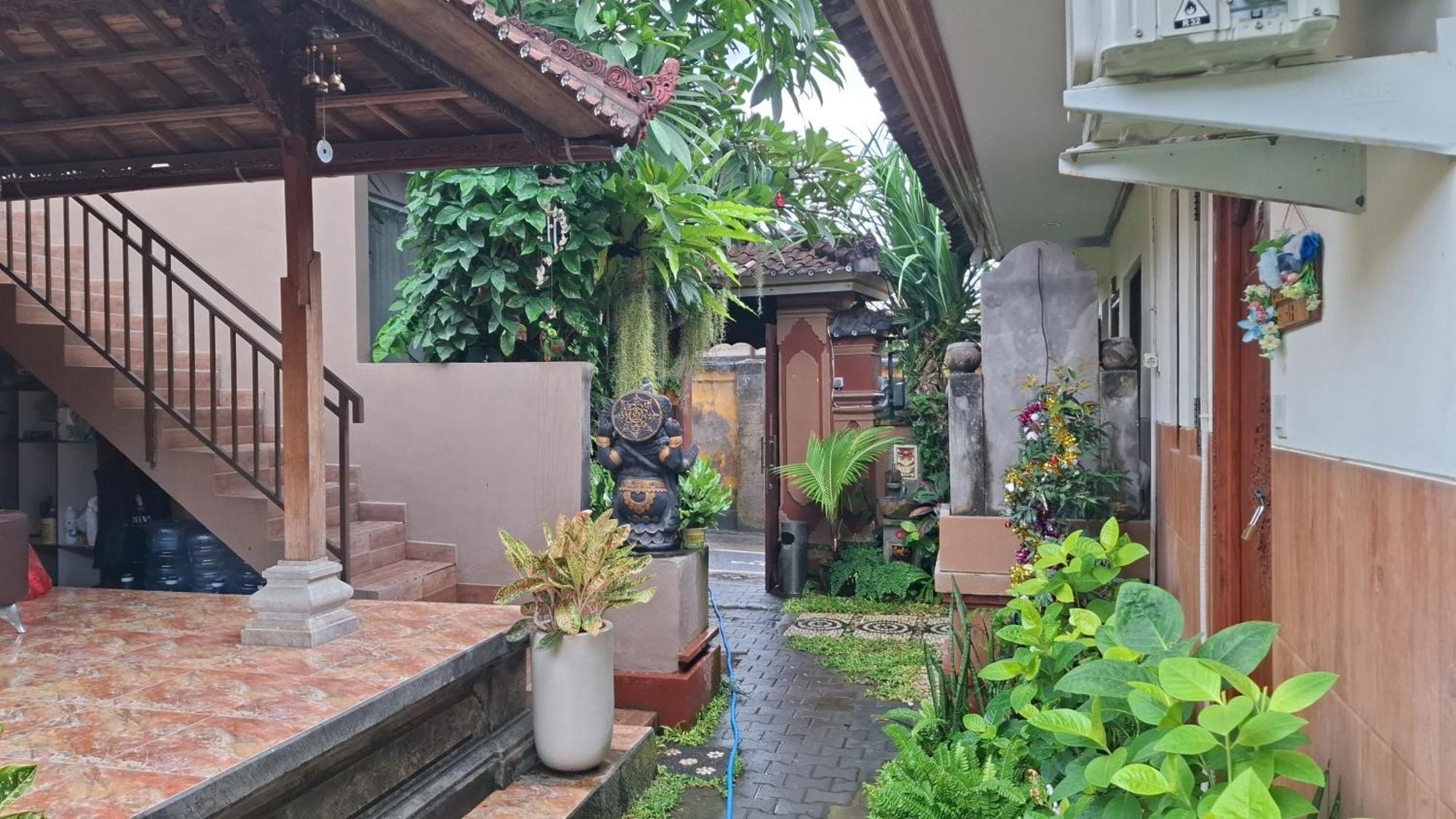 Ascarya Guest House Sanur Exterior foto